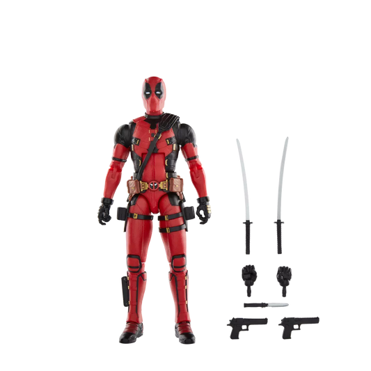 marvel legends series deadpool