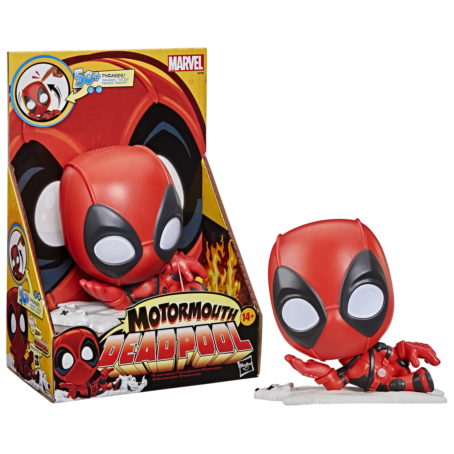 Marvel Motormouth Deadpool