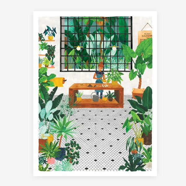 Gardener - Poster