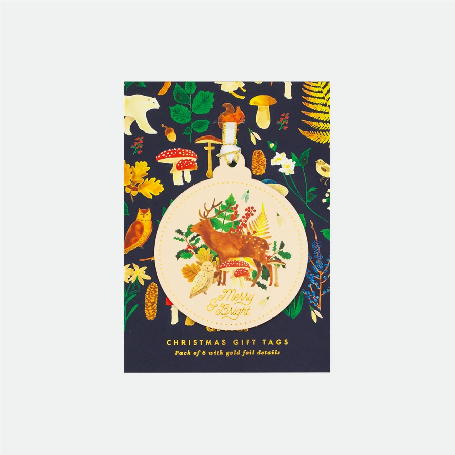 Winter herbarium - Gift tags