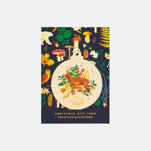 Winter herbarium - Gift tags