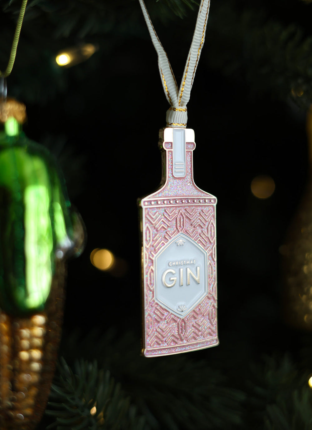 Christmas Gin - Christmas Ornament
