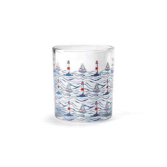 Coastal Repeat Tumbler Glass – 300 ml