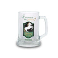 Chope en verre Le Seigneur des Anneaux 500 ml