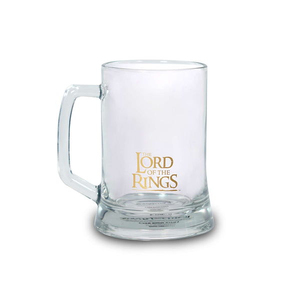 Chope en verre Le Seigneur des Anneaux 500 ml