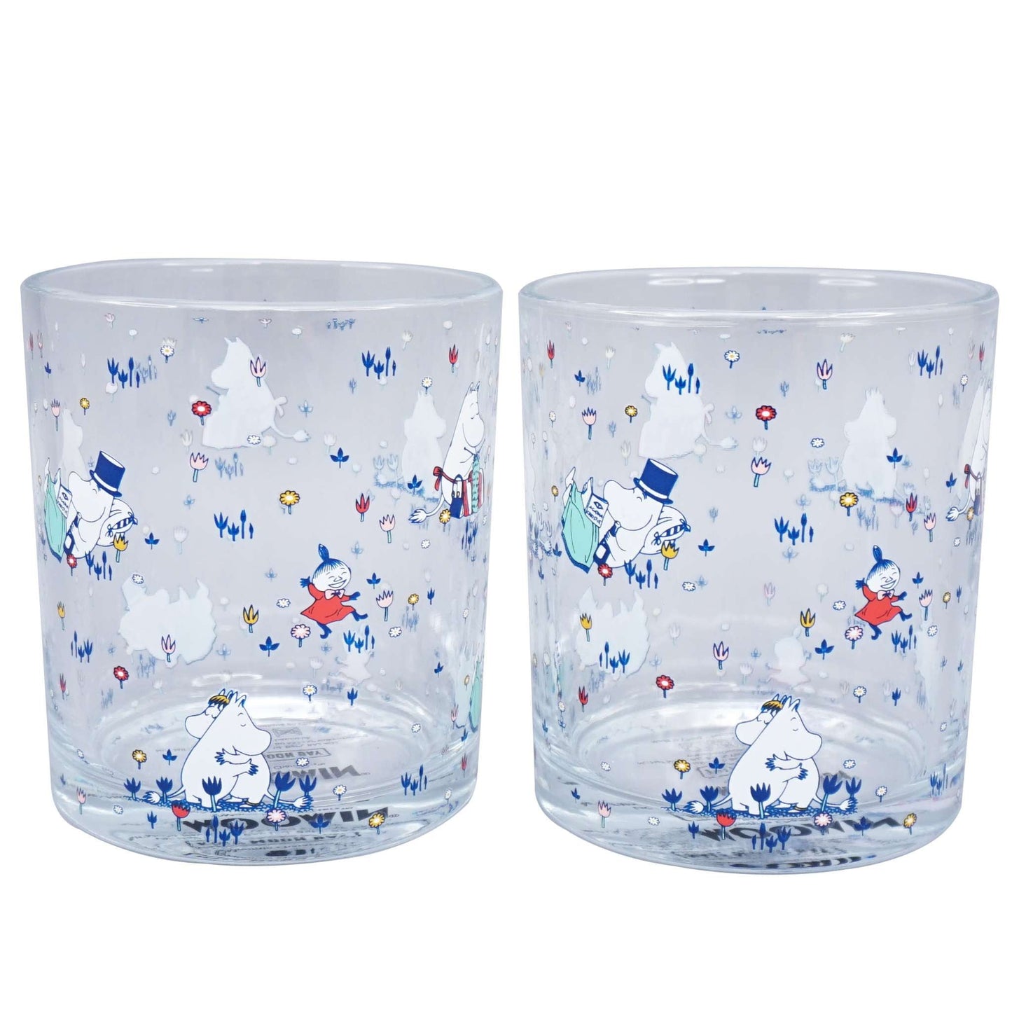 Lot de 2 verres Moomin 300 ml