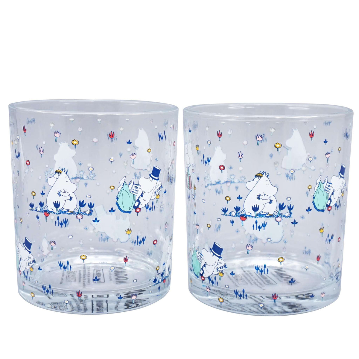 Lot de 2 verres Moomin 300 ml
