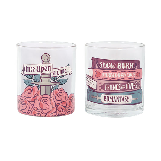 Romantasy Tumbler Glass – 300 ml