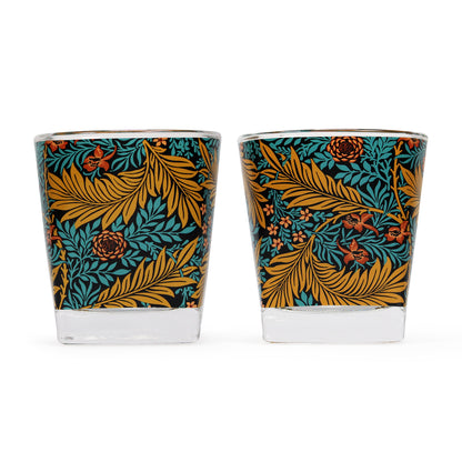 Set of 2 William Morris Larkspur Glasses