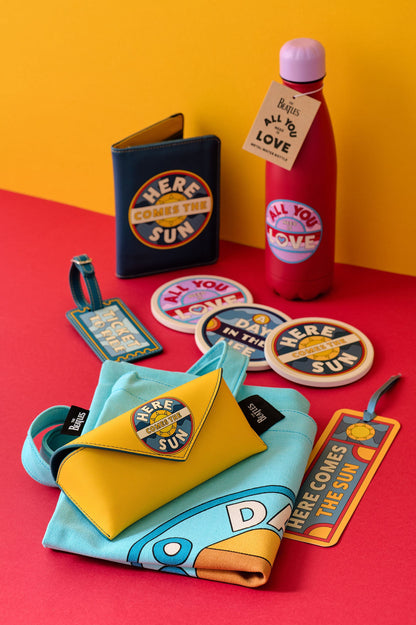 The Beatles Here Comes the Sun Glasses Case