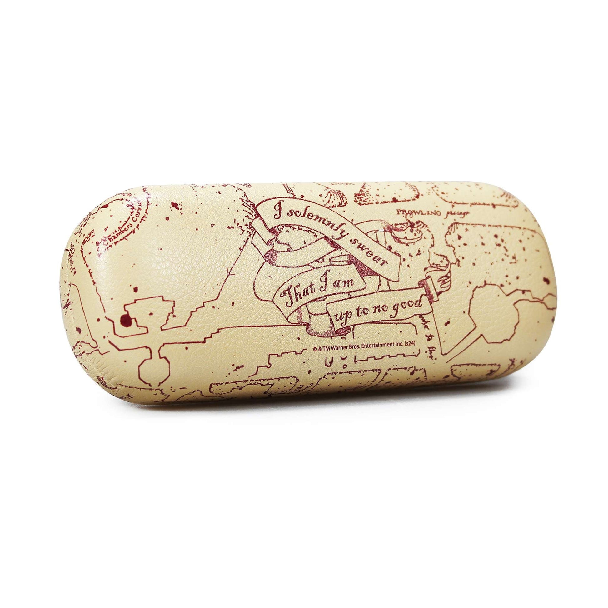 Étui à lunettes Harry Potter - Carte du Maraudeur
