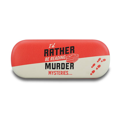 Murder Mystery Club Glasses Case