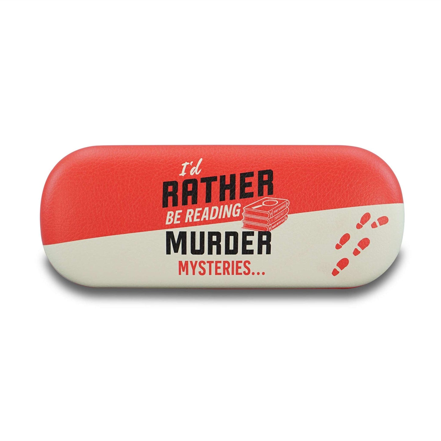 Murder Mystery Club Glasses Case