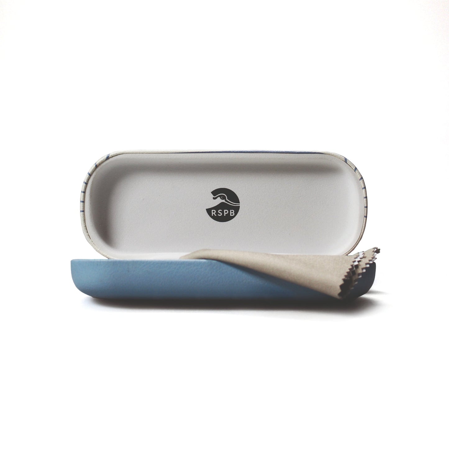 RSPB Free as a Bird Glasses Case - Kingfisher