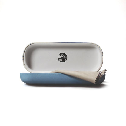 RSPB Free as a Bird Glasses Case - Kingfisher