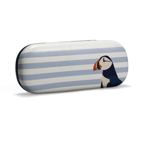 RSPB Blue Puffin Glasses Case
