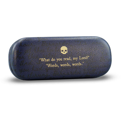 Étui à lunettes Shakespeare - rigide Hamlet