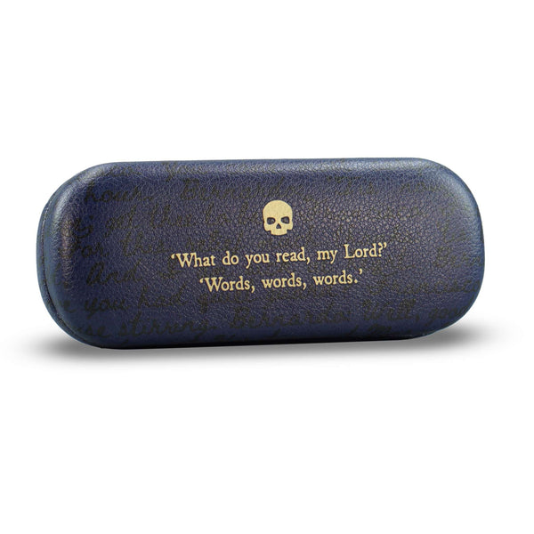 Étui à lunettes Shakespeare - rigide Hamlet