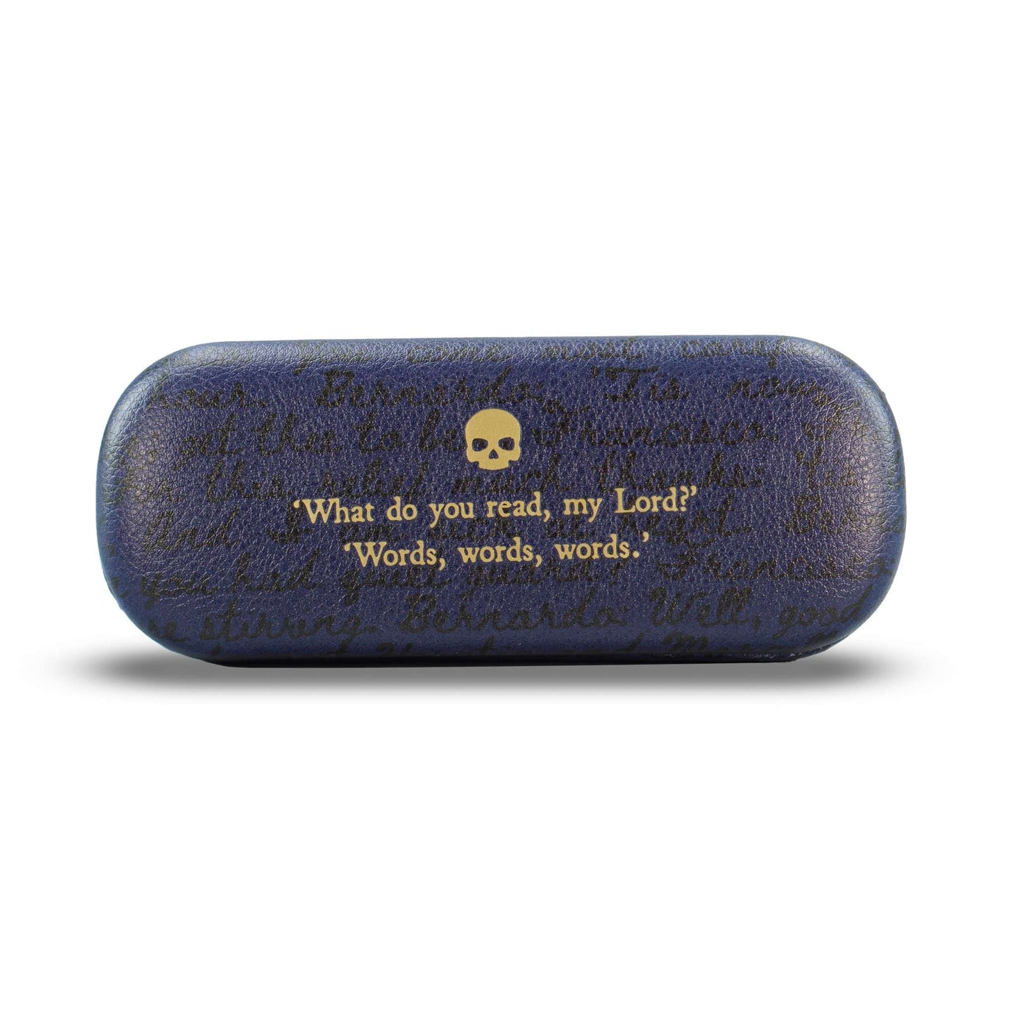 Étui à lunettes Shakespeare - rigide Hamlet