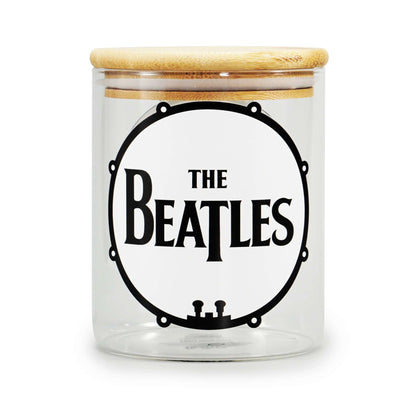 The Beatles logo storage jar – 750 ml