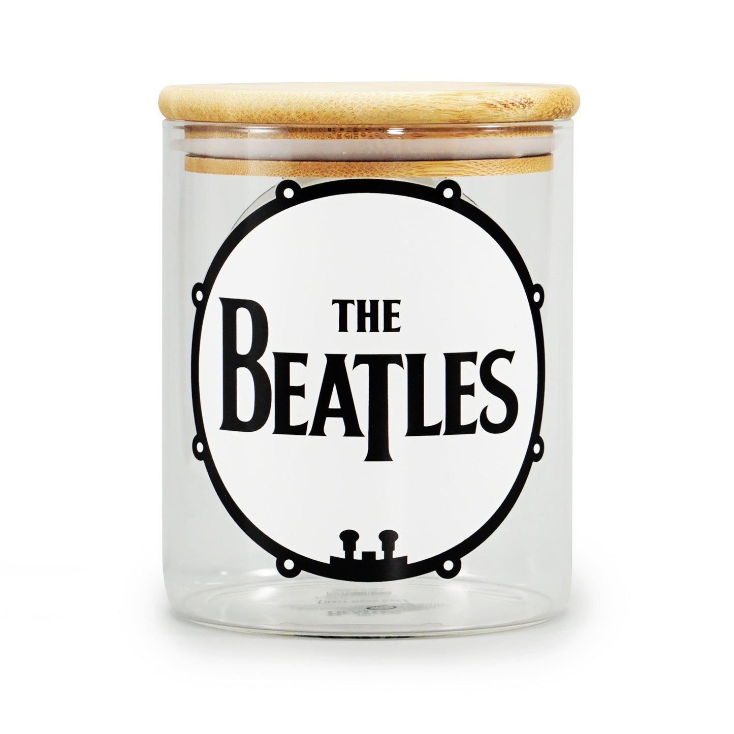 The Beatles logo storage jar – 750 ml