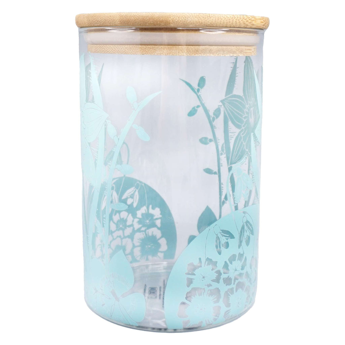 Bocal de rangement Kate Heiss - bleu poudré - 950 ml