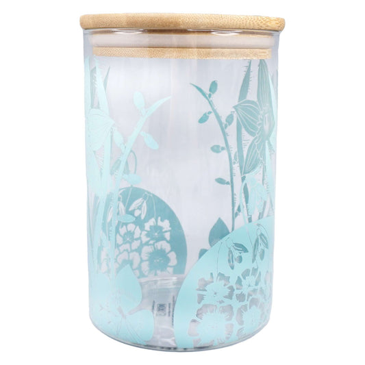 Kate Heiss Powder Blue Storage Jar - 950ml