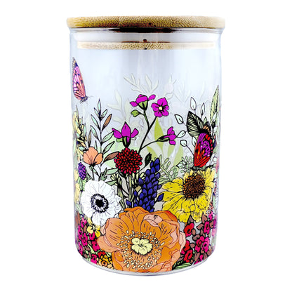 Natasha Kirby Bloom Storage Jar – 950 ml