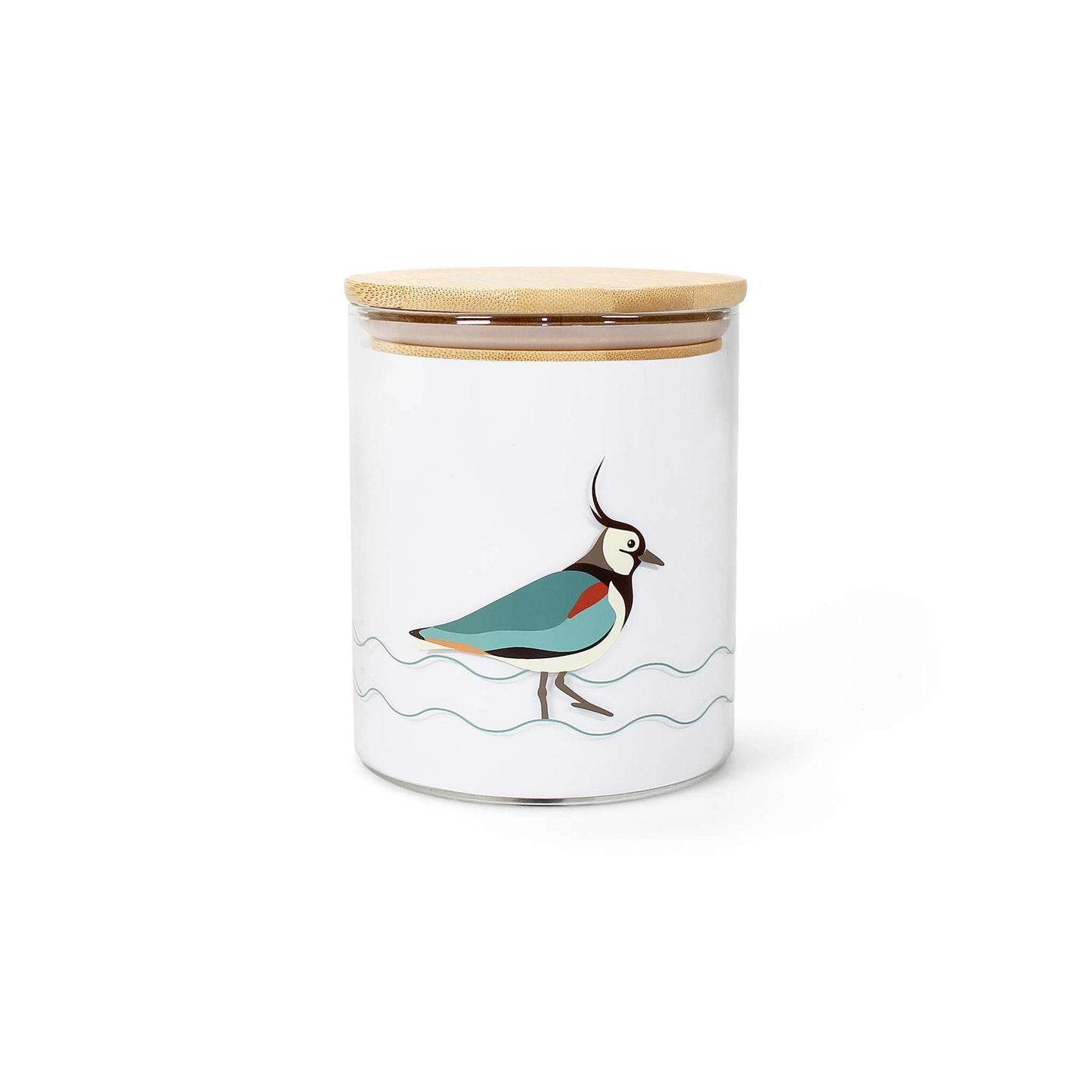 Bocal de rangement RSPB - en verre Vanneau 750 ml