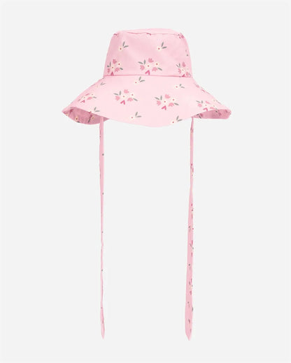 Cotton children's hat - PEONY