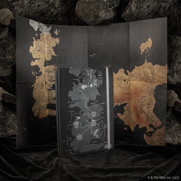Westeros Notebook with Map Included