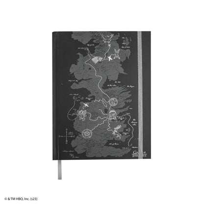 Westeros Notebook with Map Included