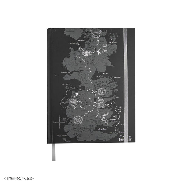 Westeros Notebook with Map Included