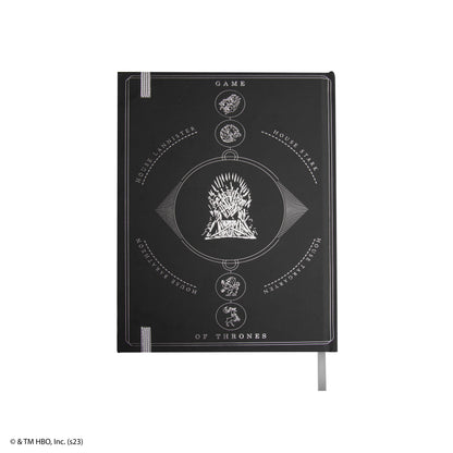 Westeros Notebook with Map Included