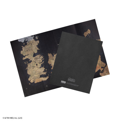 Westeros Notebook with Map Included