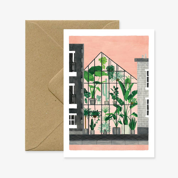 Greenhouse - Greeting Card