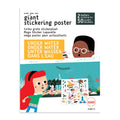 Coloriage Giant Poster Sticker