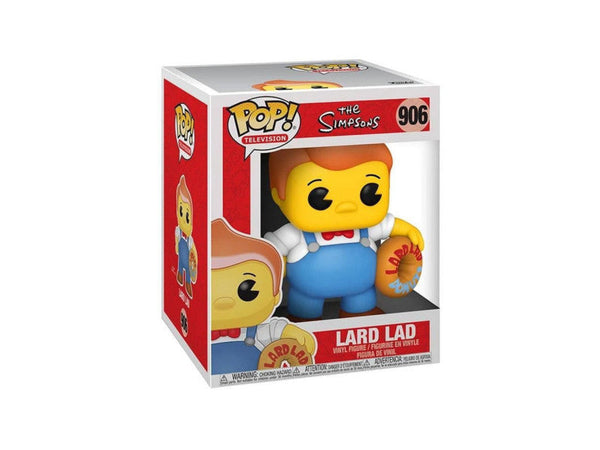 Funko Pop! Super Lard Lad – The Simpsons