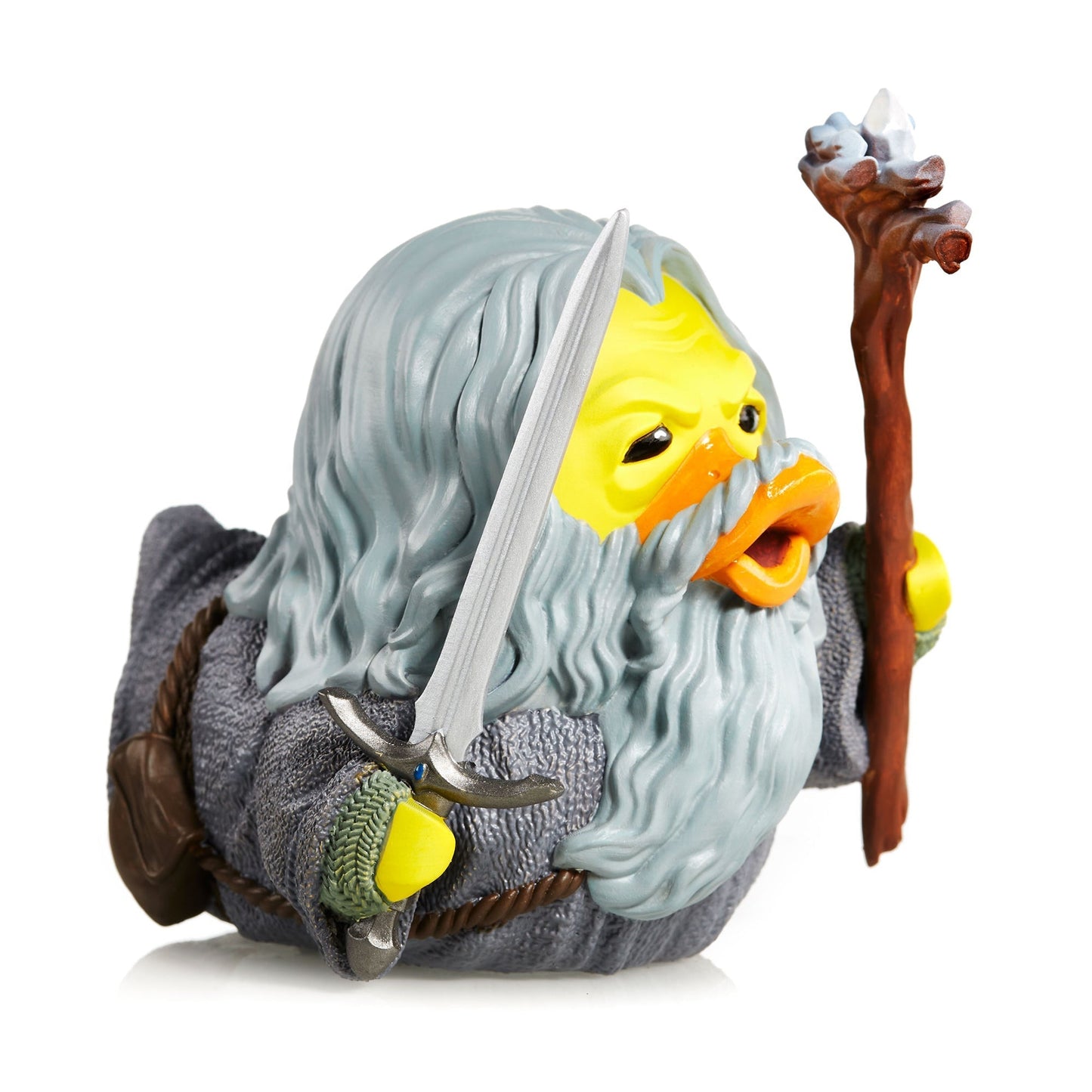 Duck Gandalf "You will not pass!"