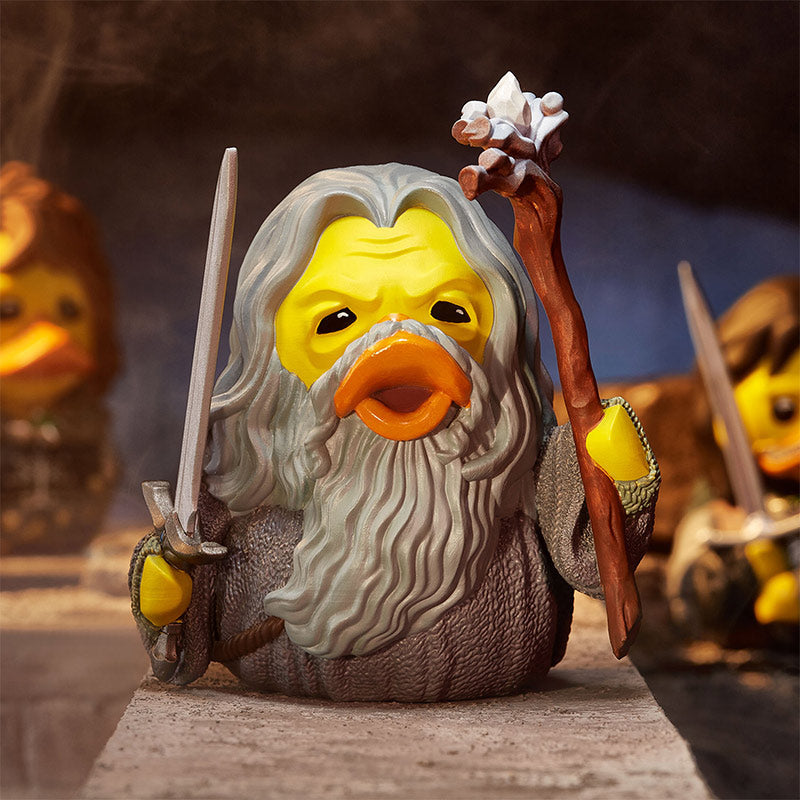 Canard Le Seigneur des Anneaux: Gandalf "Vous ne passerez pas !" TUBBZ (First Edition)