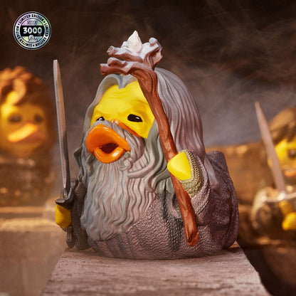 Duck Gandalf "You will not pass!"