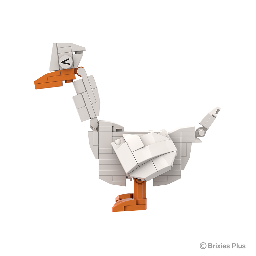 Brixies Plus  Farmbuddies Gans / Goose