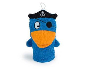 Duck Pirate toilet glove