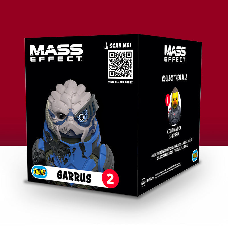 Garrus Vakarian Duck (edizione in scatola)