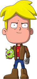 Figurine Gary Goodspeed