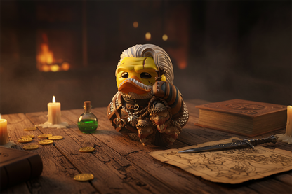 Duck Geralt of Rivia (First Edition)