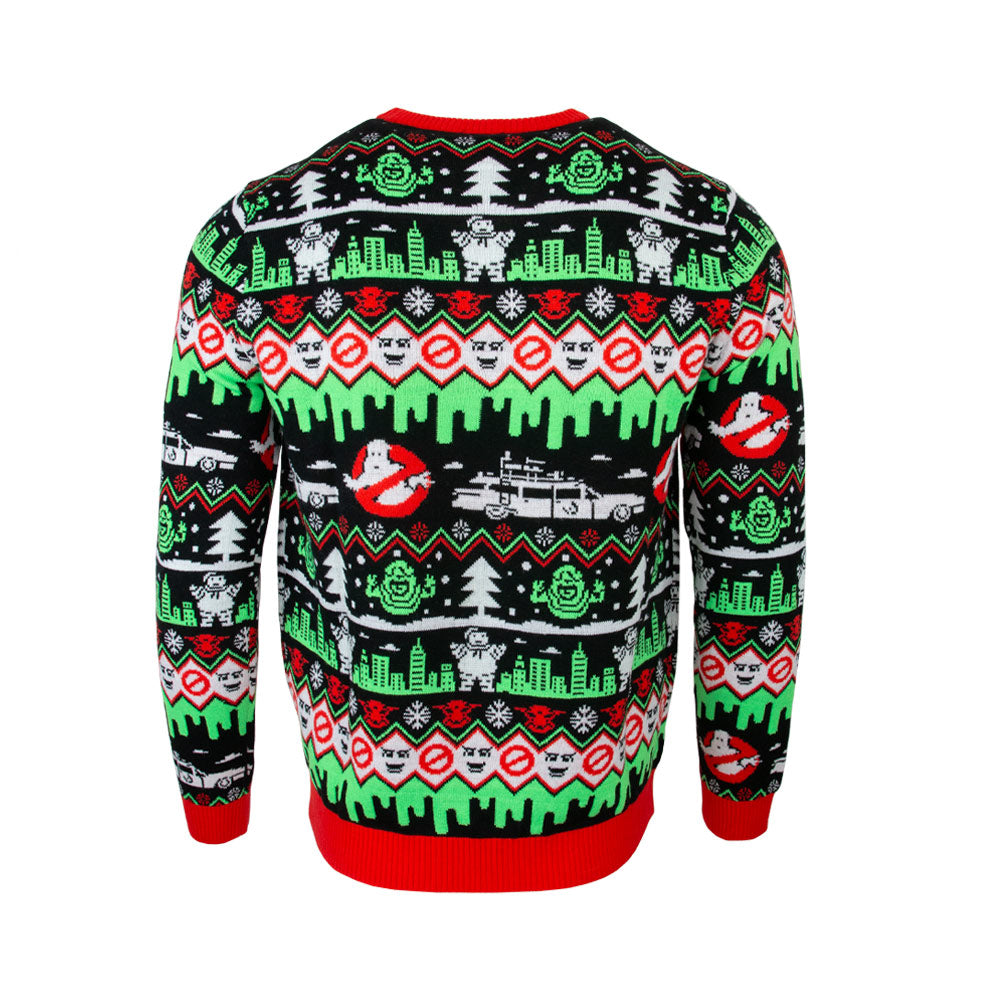 Pull de Noël Ghostbusters