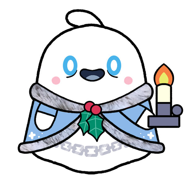 Peluche Mini Squishable – Fantôme des Noëls Passés