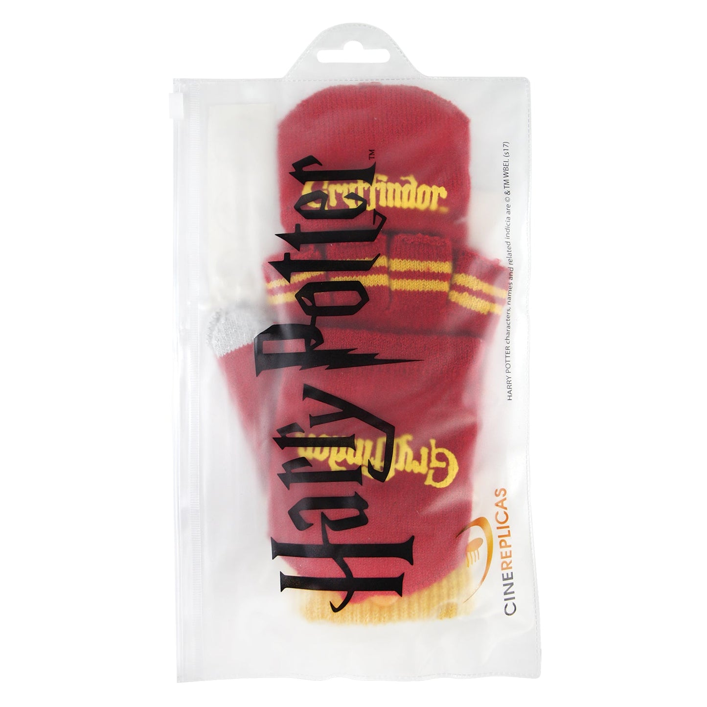 *Gryffindor Red Mittens with Detachable Mitten Flap
