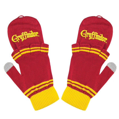 *Gryffindor Red Mittens with Detachable Mitten Flap